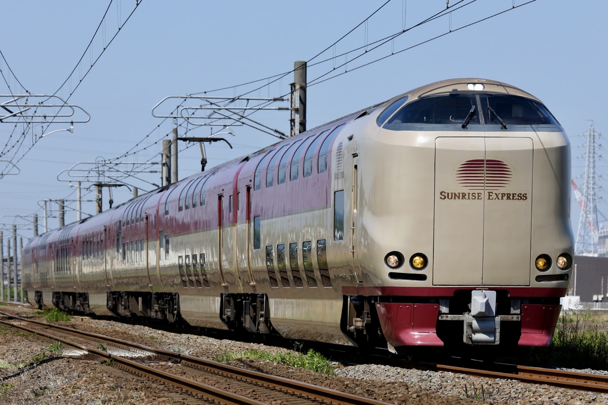 JR東海 大垣車両区 285系 3004