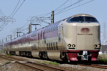 JR東海285系3004を多度津～讃岐塩屋間で撮影した画像