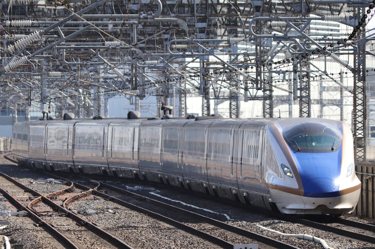 JR東日本  E7系 F22編成