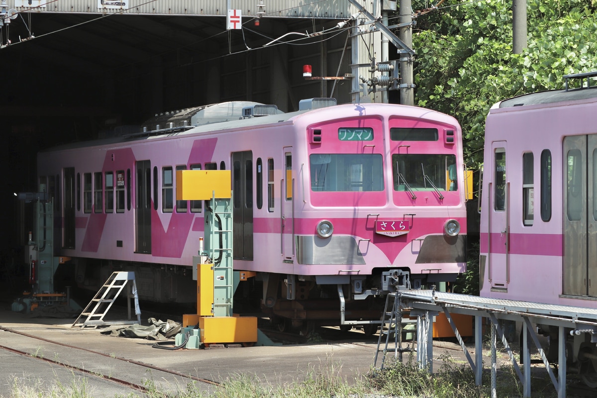 流鉄  5000系 5001F