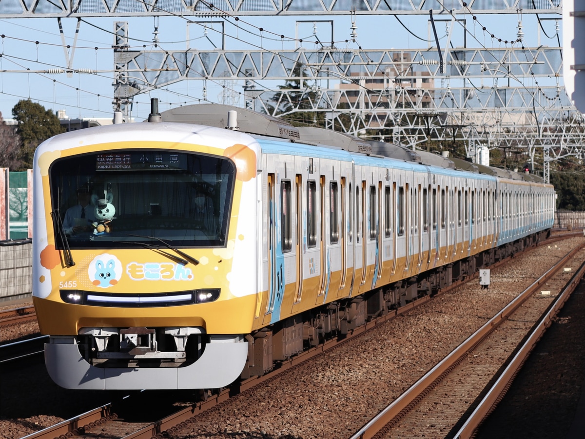 小田急電鉄  5000形 5055F