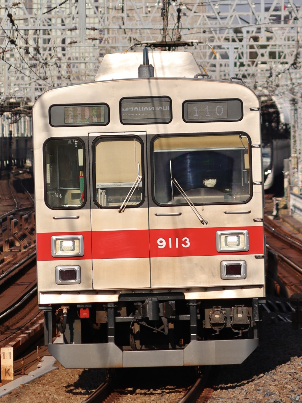 東急電鉄  9000系 9013F