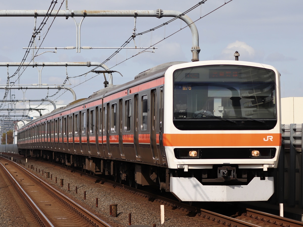 JR東日本  209系 ケヨM76編成
