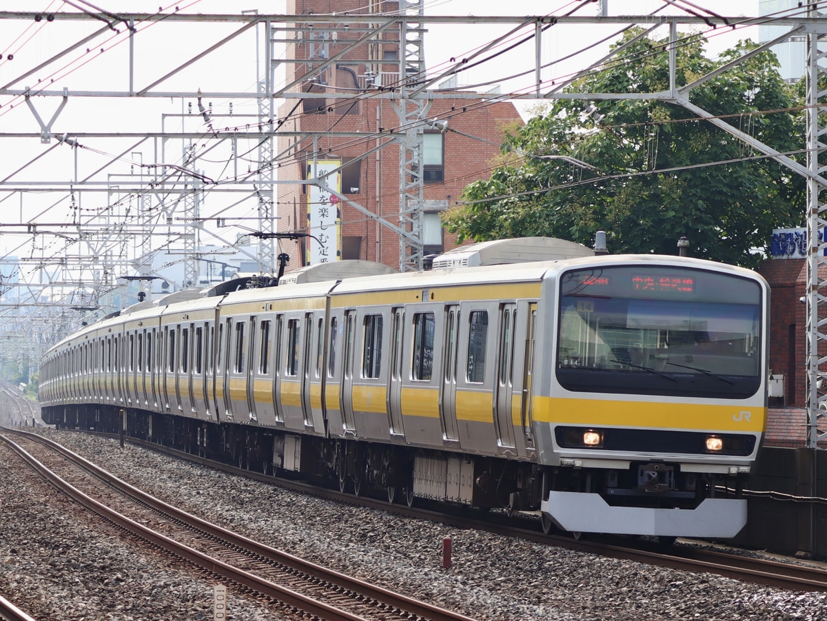 JR東日本  E231系 ミツB14編成