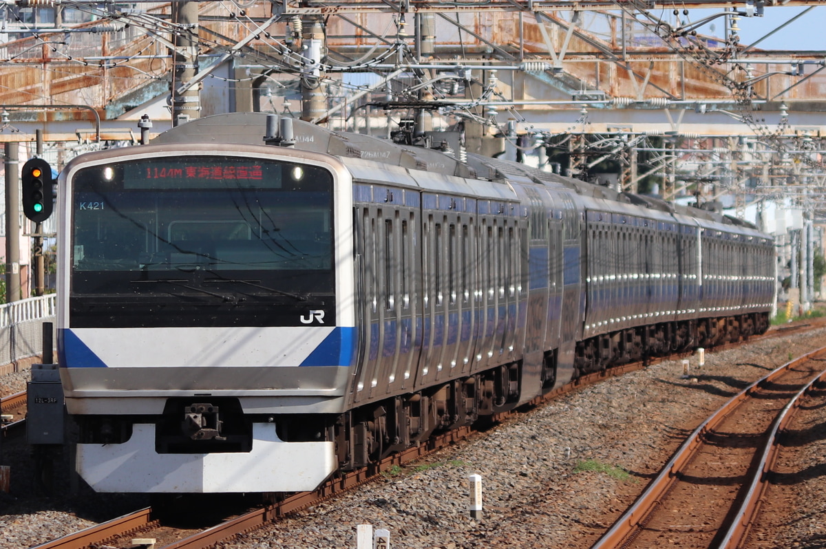 JR東日本  E531系 カツK421編成