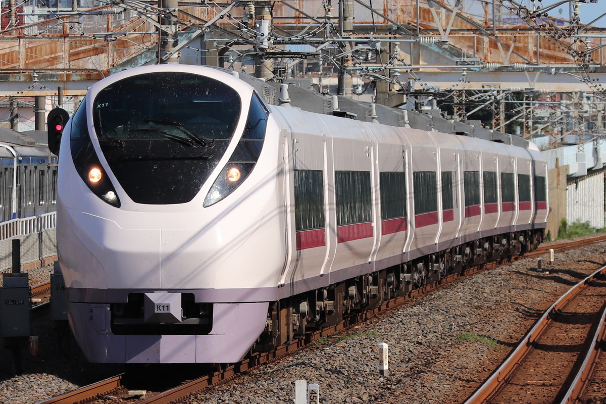JR東日本  E657系 カツK11編成