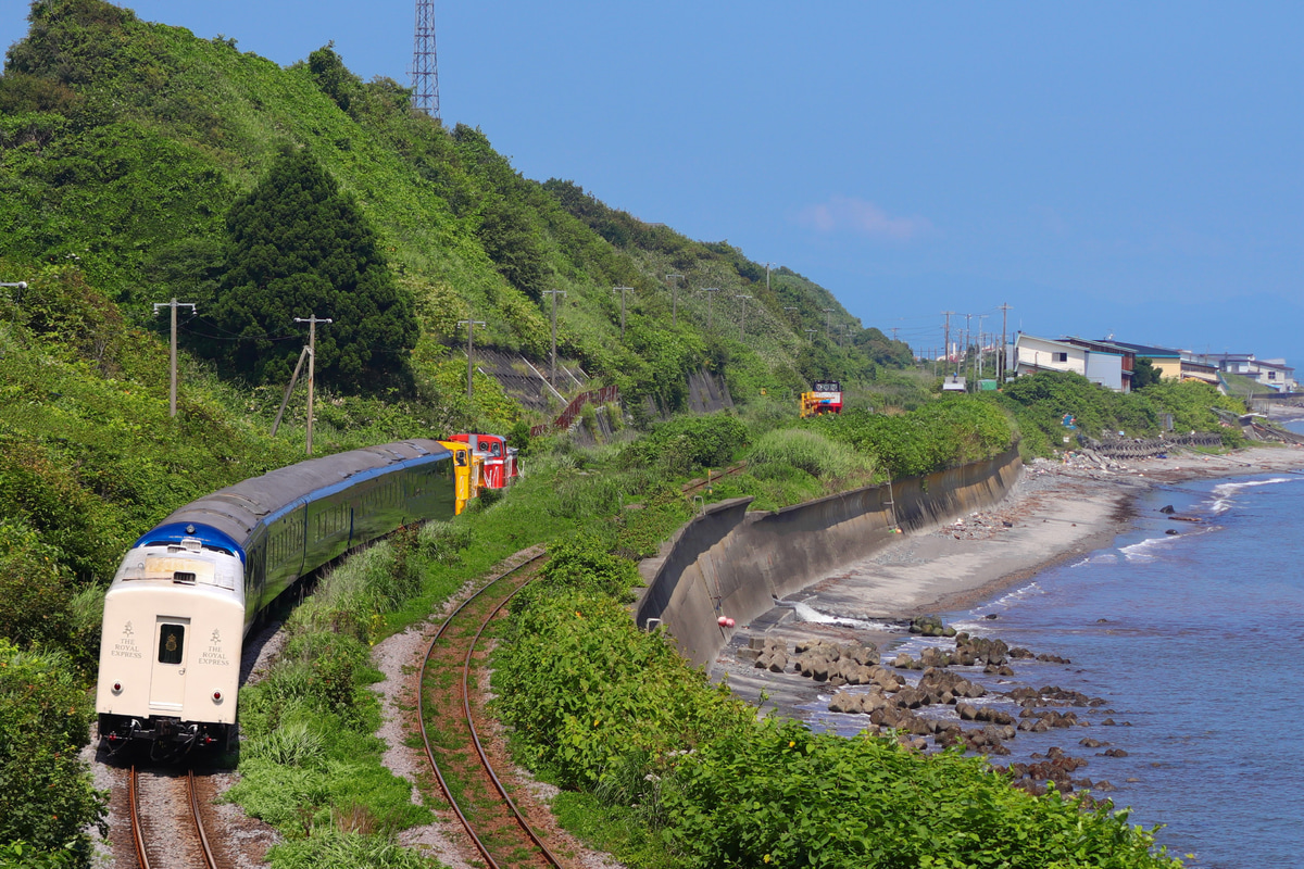 JR北海道  マニ50 2186
