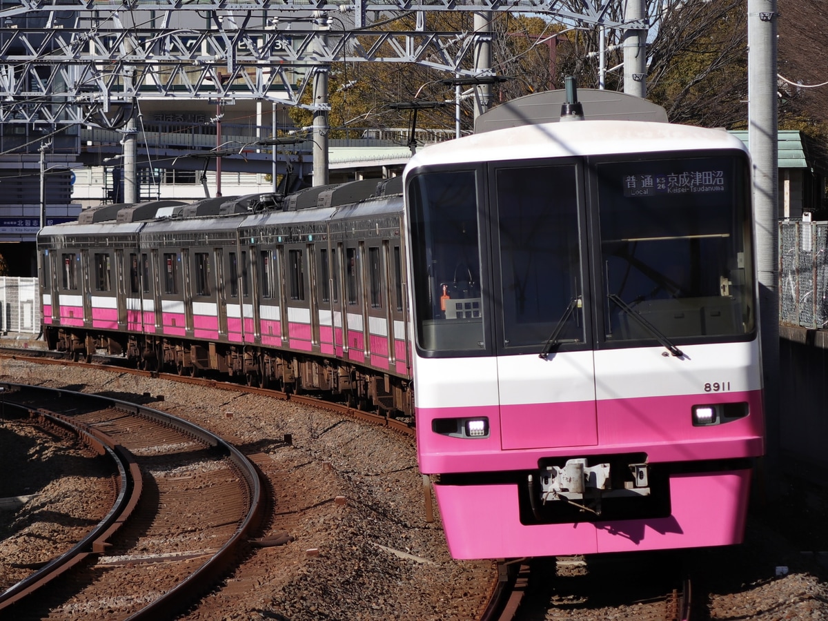 京成電鉄  8900形 8918F