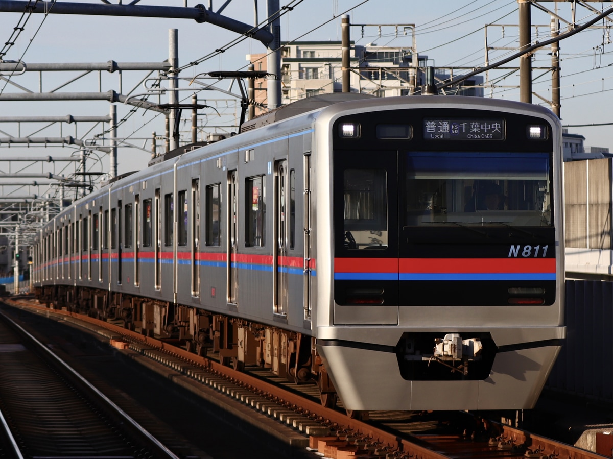 京成電鉄  N800形 N818F