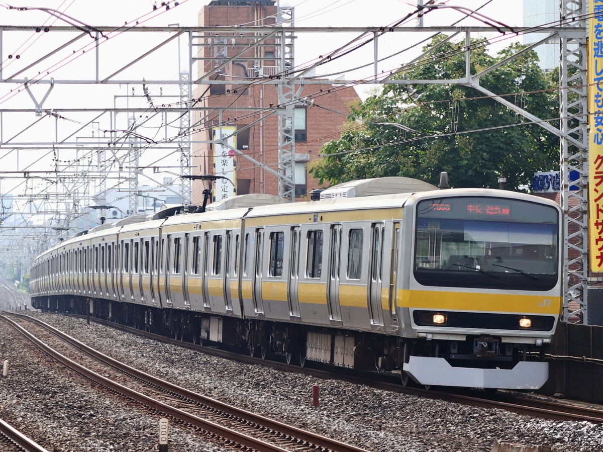 JR東日本  E231系 ミツB26編成