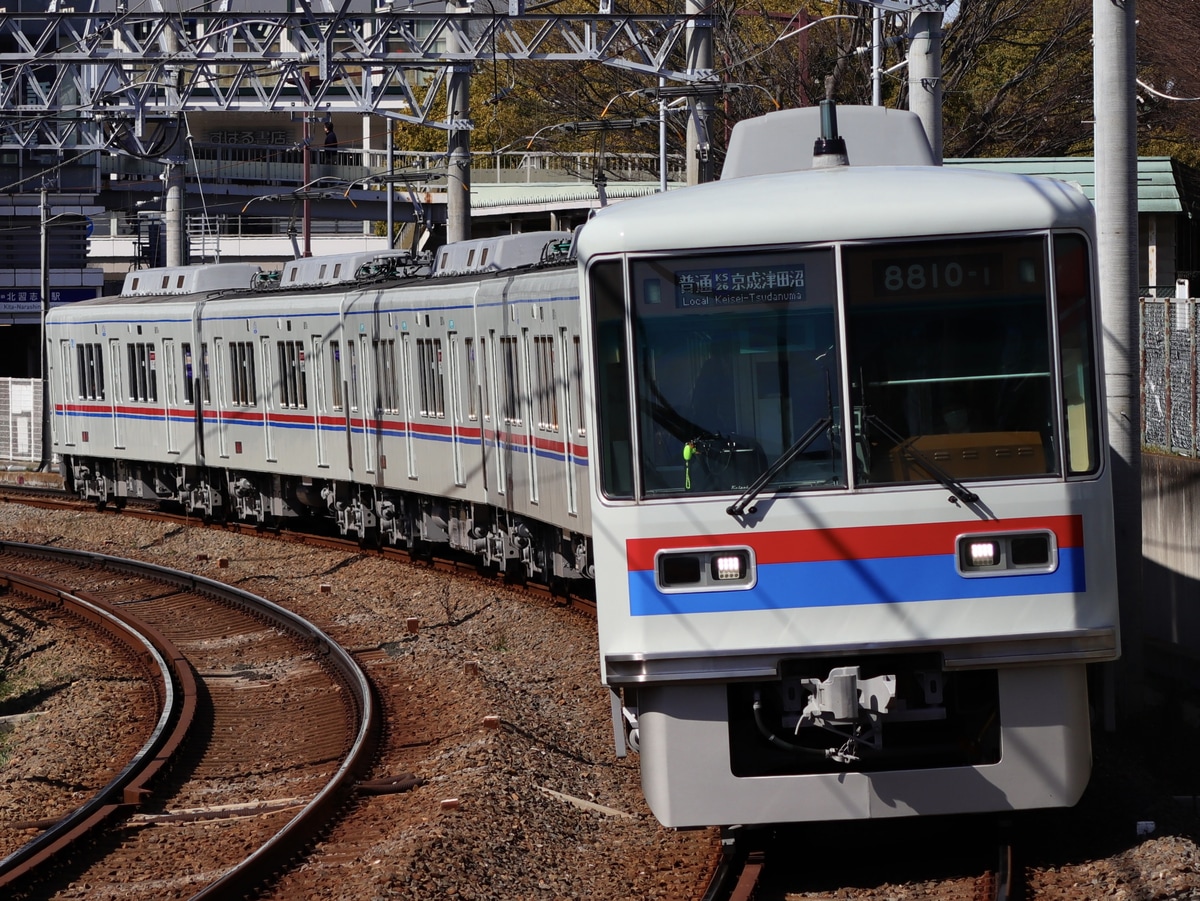 京成電鉄  8800形 8810F