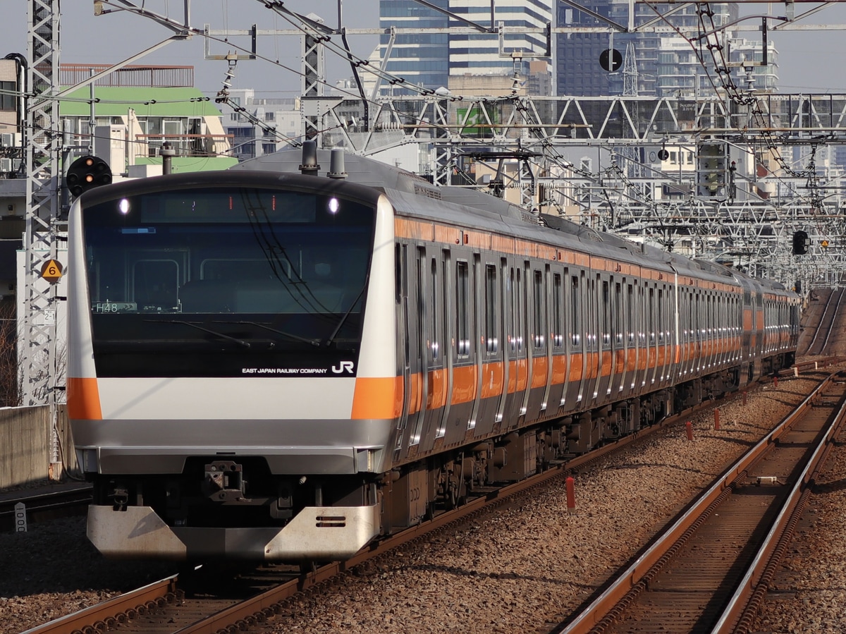 JR東日本  E233系 トタH48編成