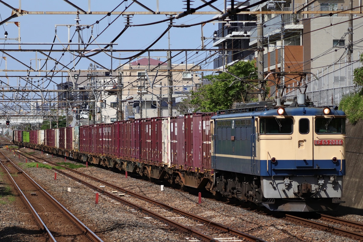JR東日本  EF65形 2086