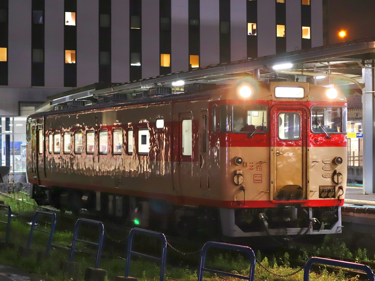 道南いさりび鉄道  キハ40形 1798