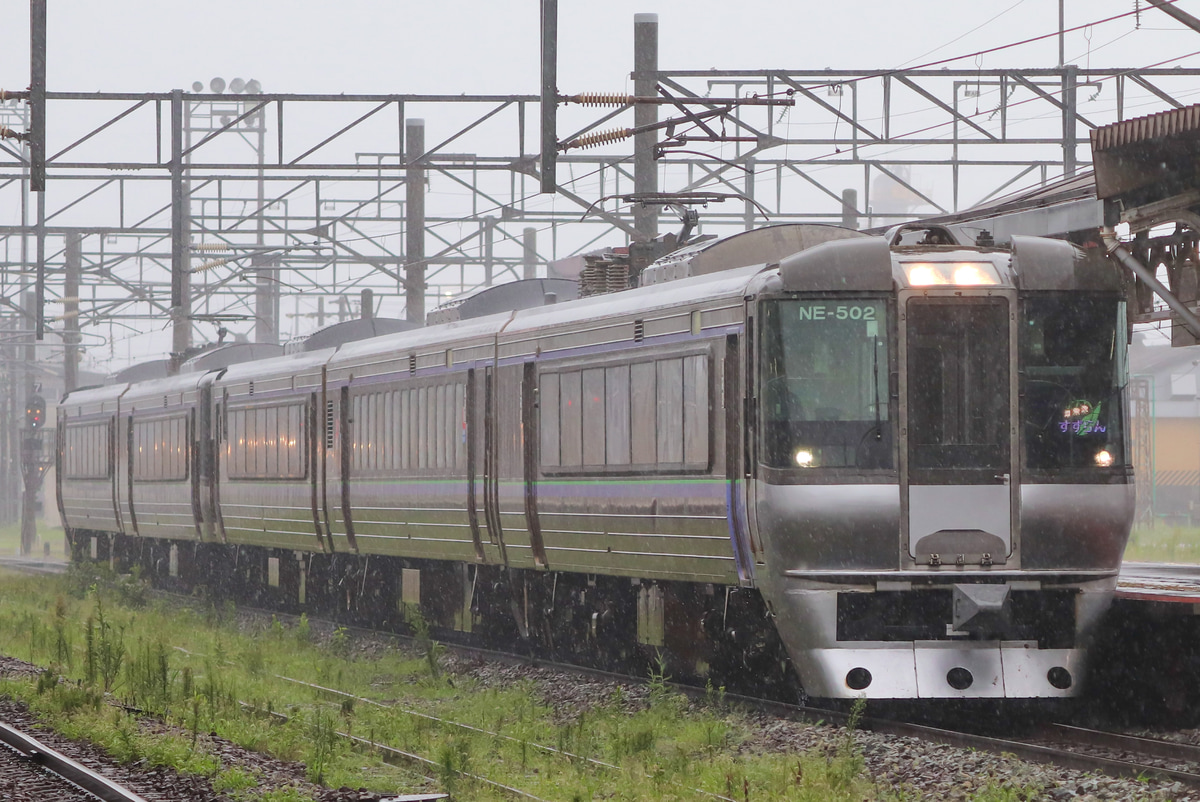JR北海道  785系 NE-502編成