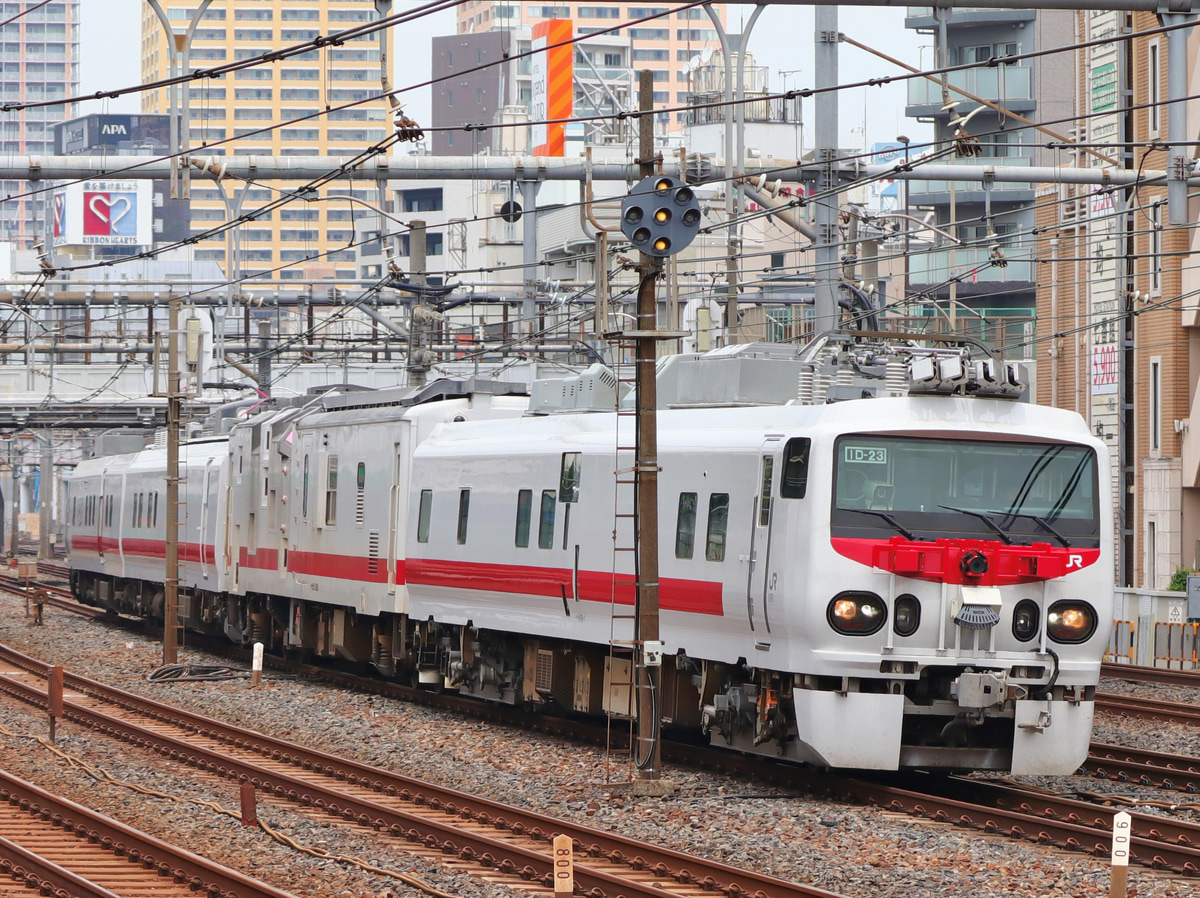 JR東日本 E491系 アキID23編成 