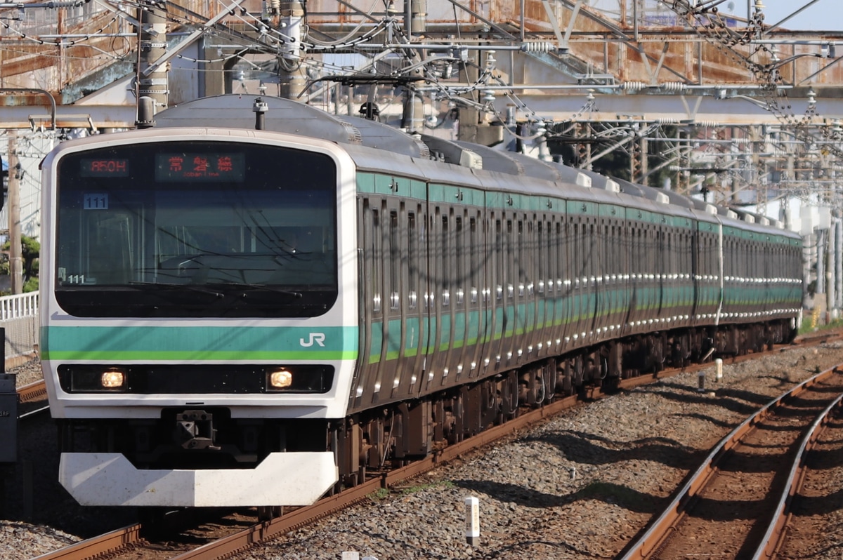 JR東日本  E231系 マト111編成
