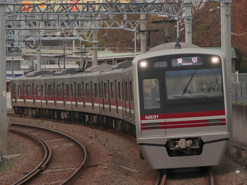 京成電鉄 N800形 北習志野～習志野間付近