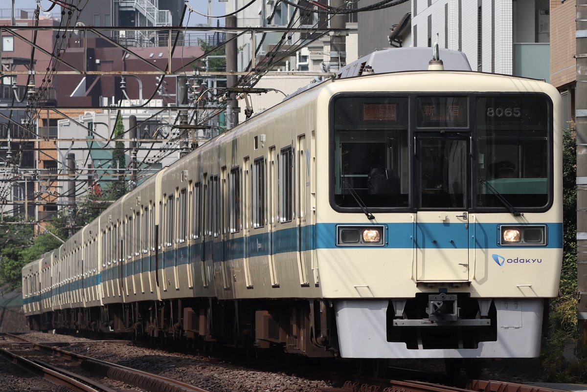 小田急電鉄  8000形 8065F
