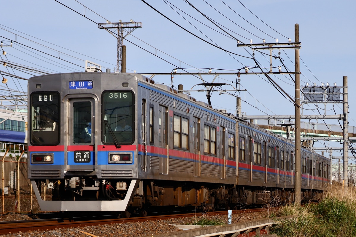 京成電鉄  3500形 3516F