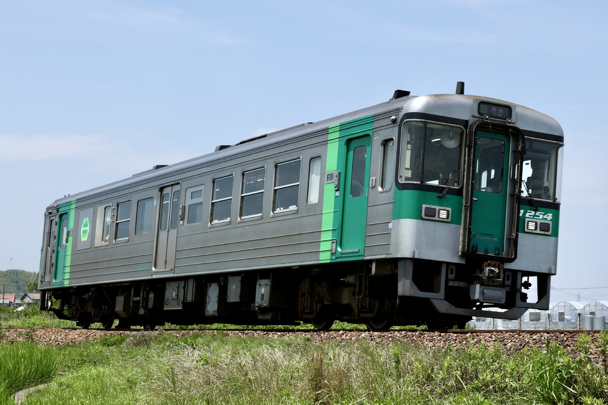 JR四国 徳島運転所 1200形 1254