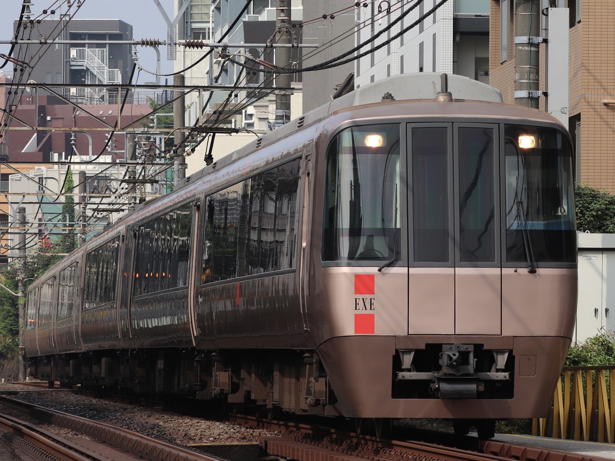 小田急電鉄  30000形 30255F