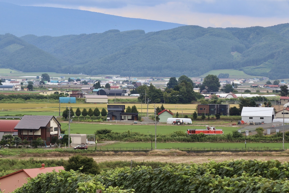 JR北海道  DE15形 1543