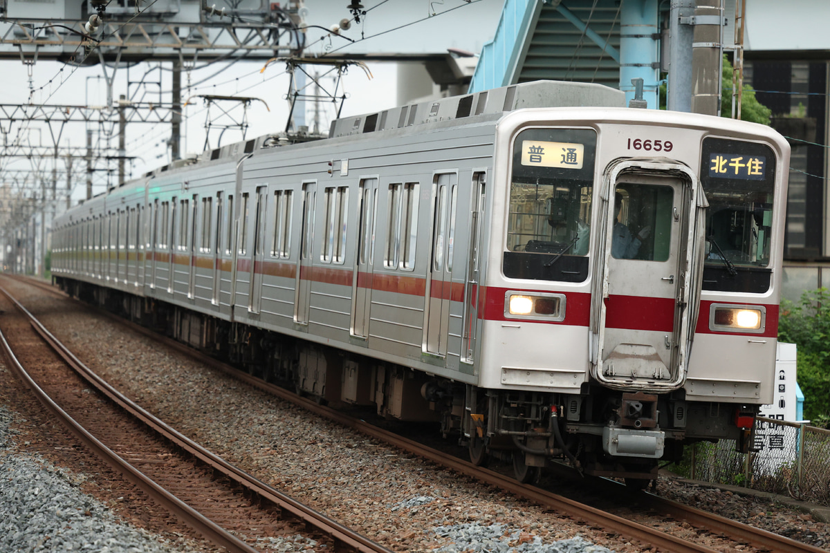 東武鉄道  10030型 11659F