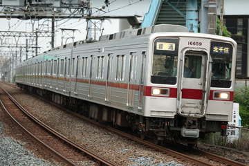 東武鉄道 10030型 不明付近