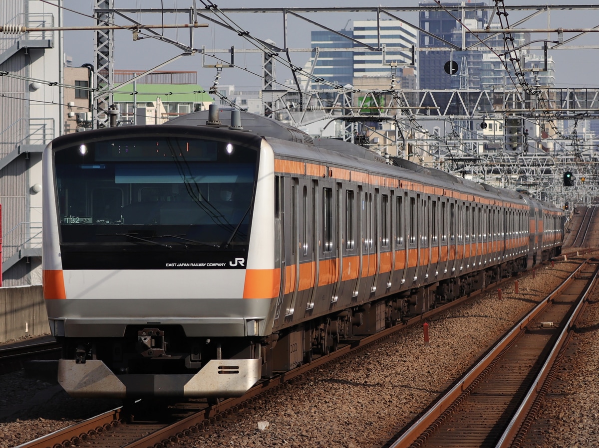 JR東日本  E233系 トタT32編成