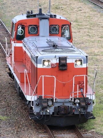 JR北海道DE15形1543を富良野～学田間で撮影した画像