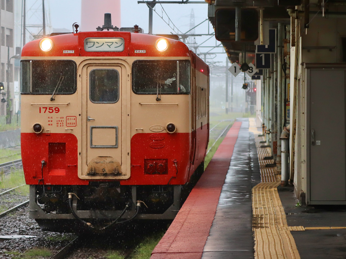 JR北海道  キハ40形 1759
