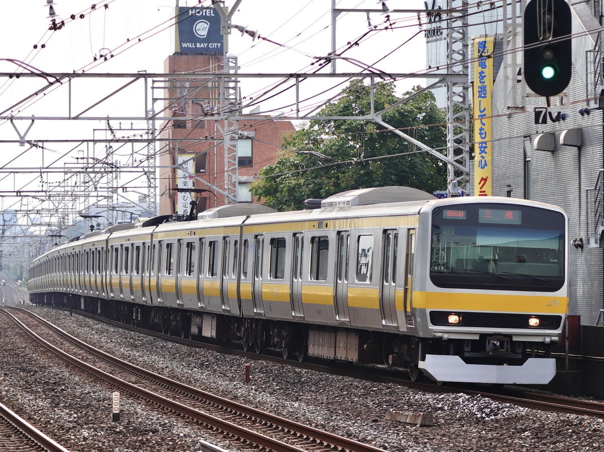 JR東日本  E231系 ミツB12編成