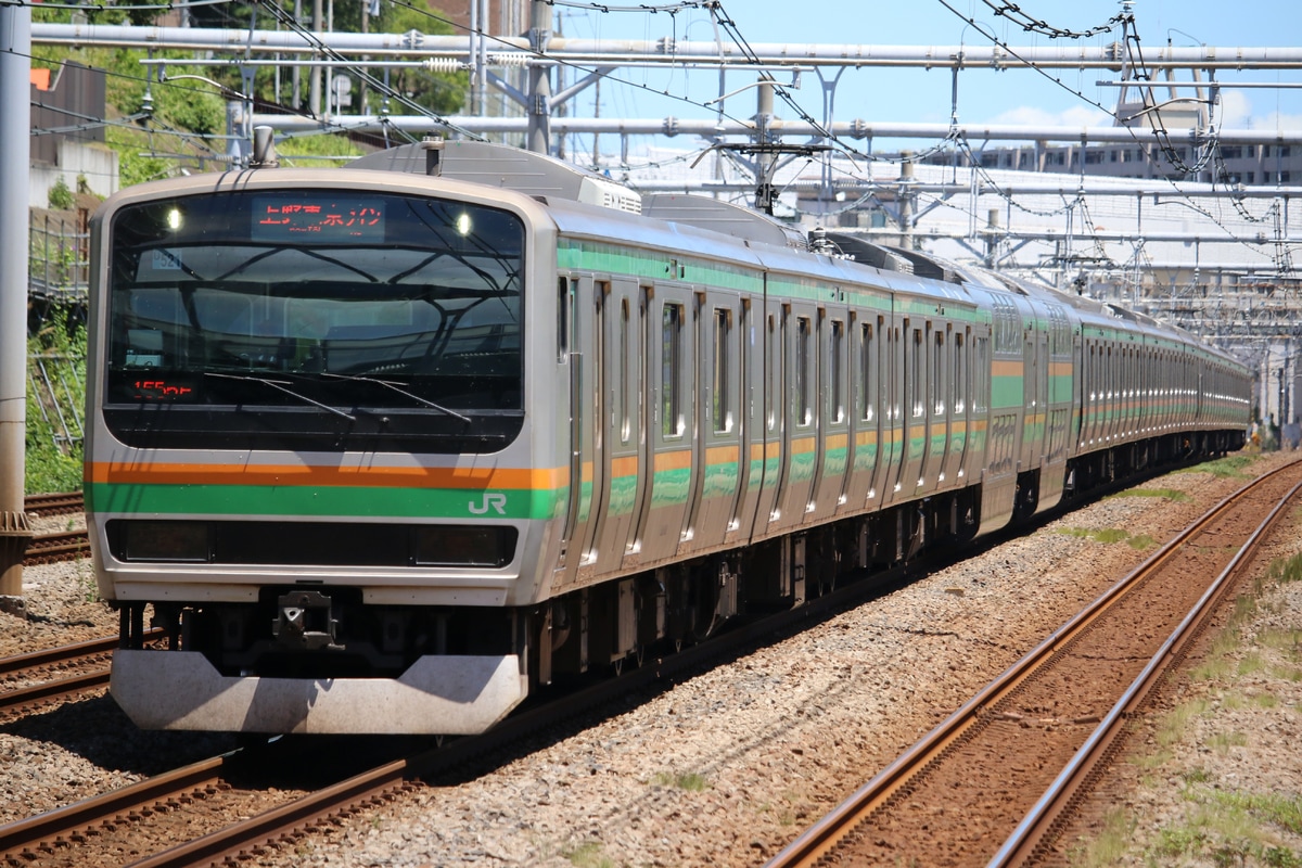JR東日本 小山車両センター E231系 ヤマU521編成