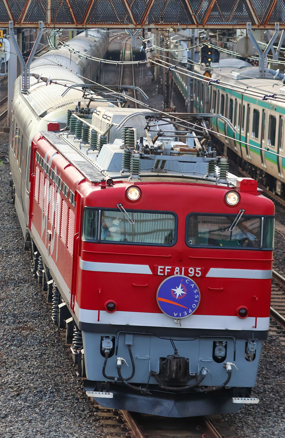 JR東日本  EF81形 95