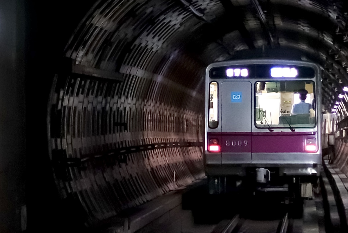 東京メトロ  8000系 8109F