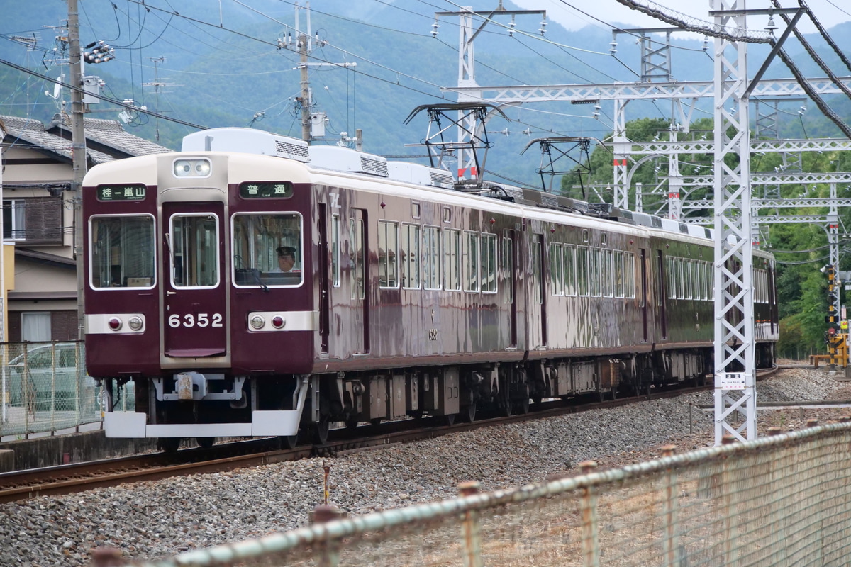 阪急電鉄  6300系 6352F