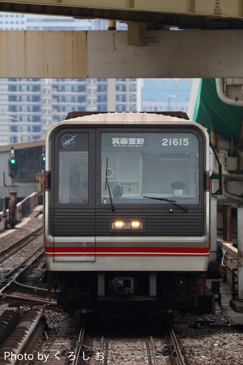 大阪市高速電気軌道 中百舌鳥検車場 21系 21615F