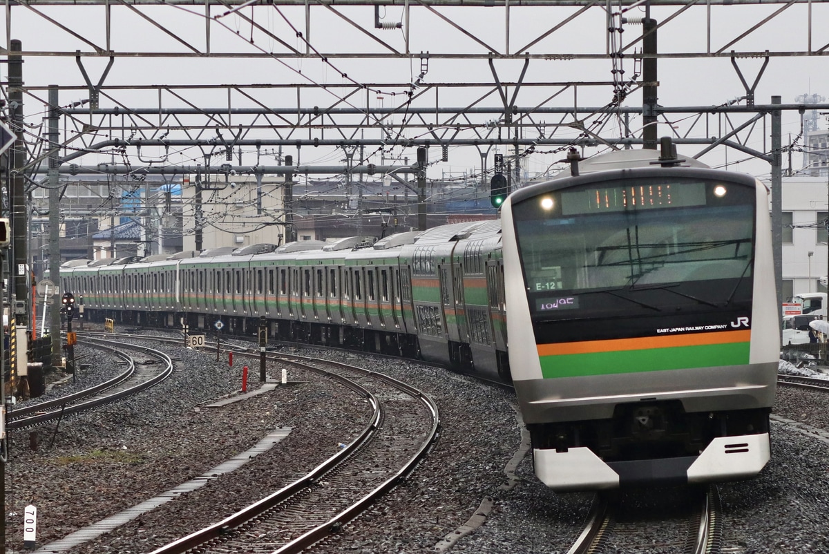 JR東日本  E233系 コツE12編成