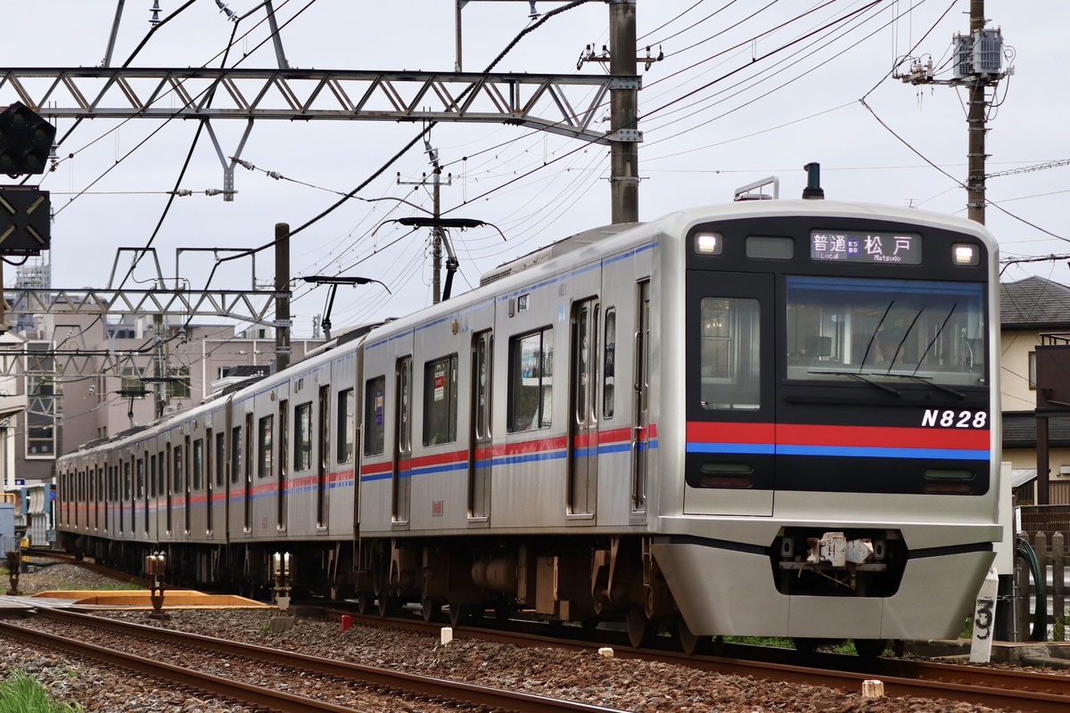 京成電鉄  N800形 N828F