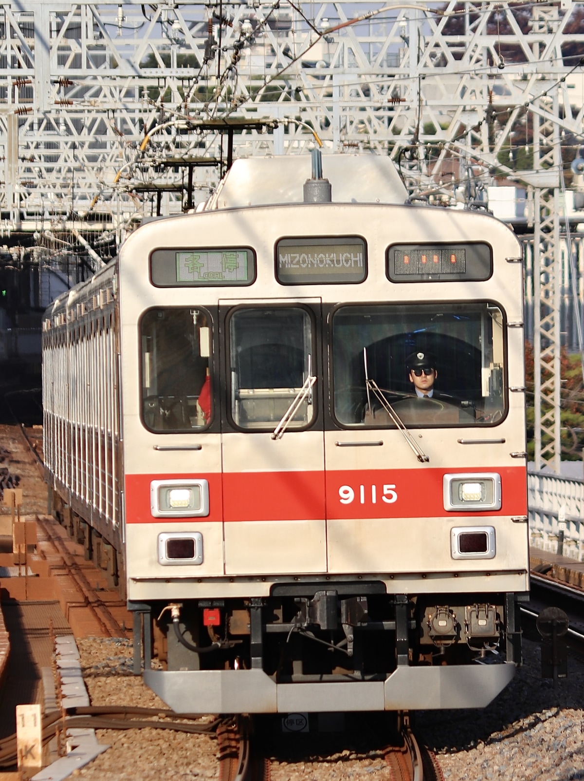 東急電鉄  9000系 9015F