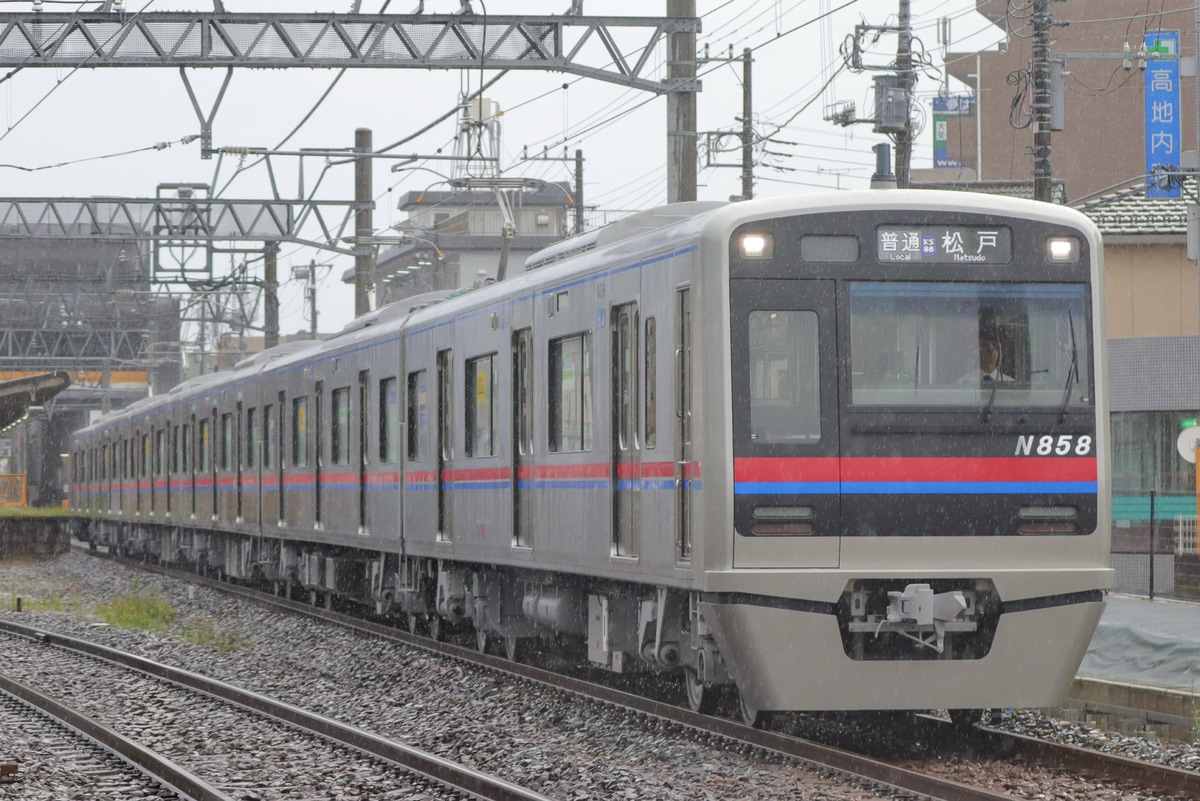 京成電鉄  N800形 N858F