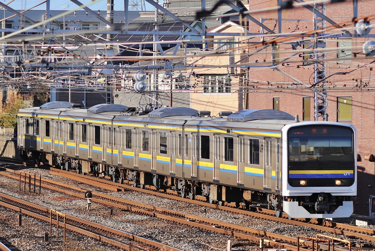JR東日本  209系 マリC404編成