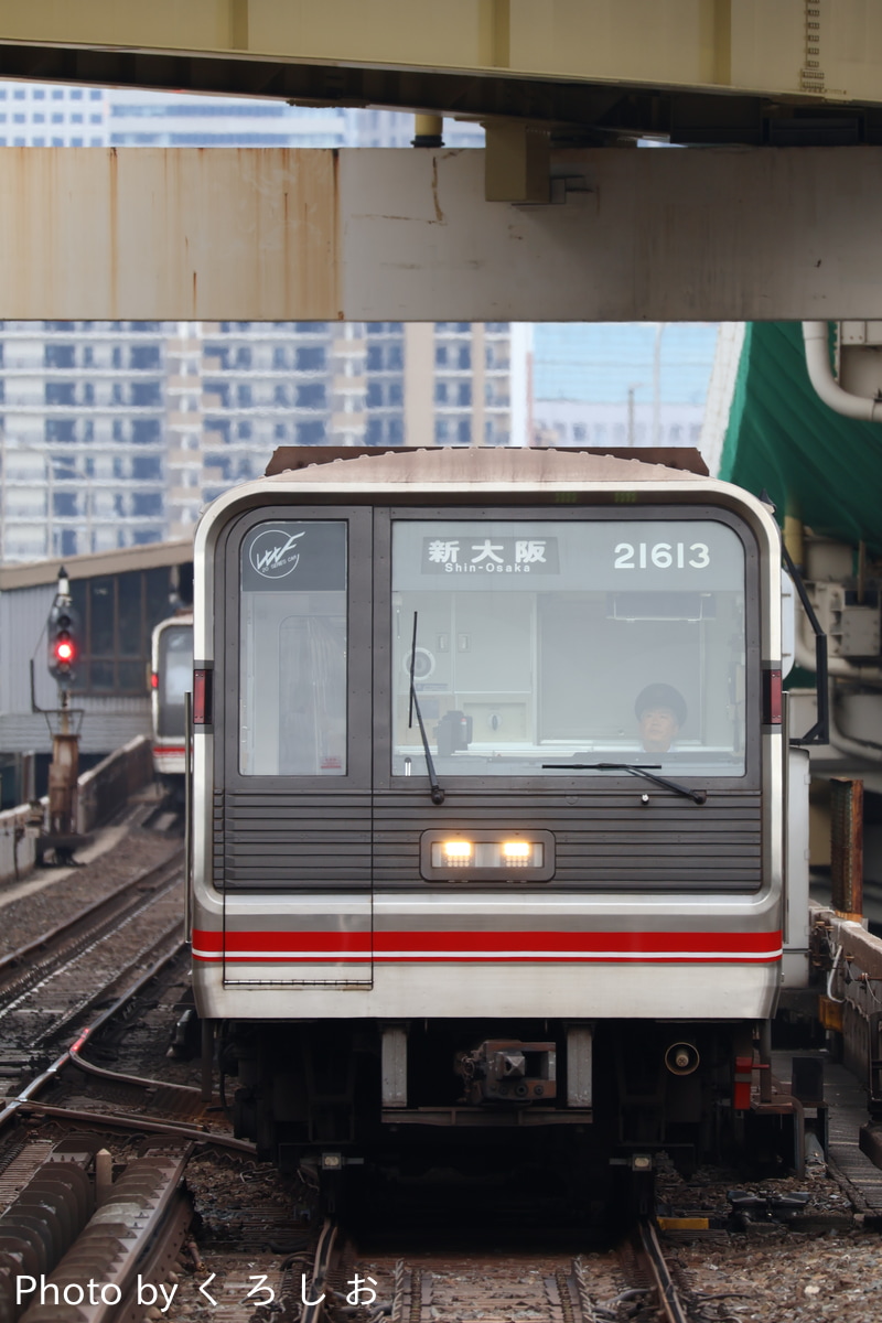 大阪市高速電気軌道 中百舌鳥検車場 21系 21613F