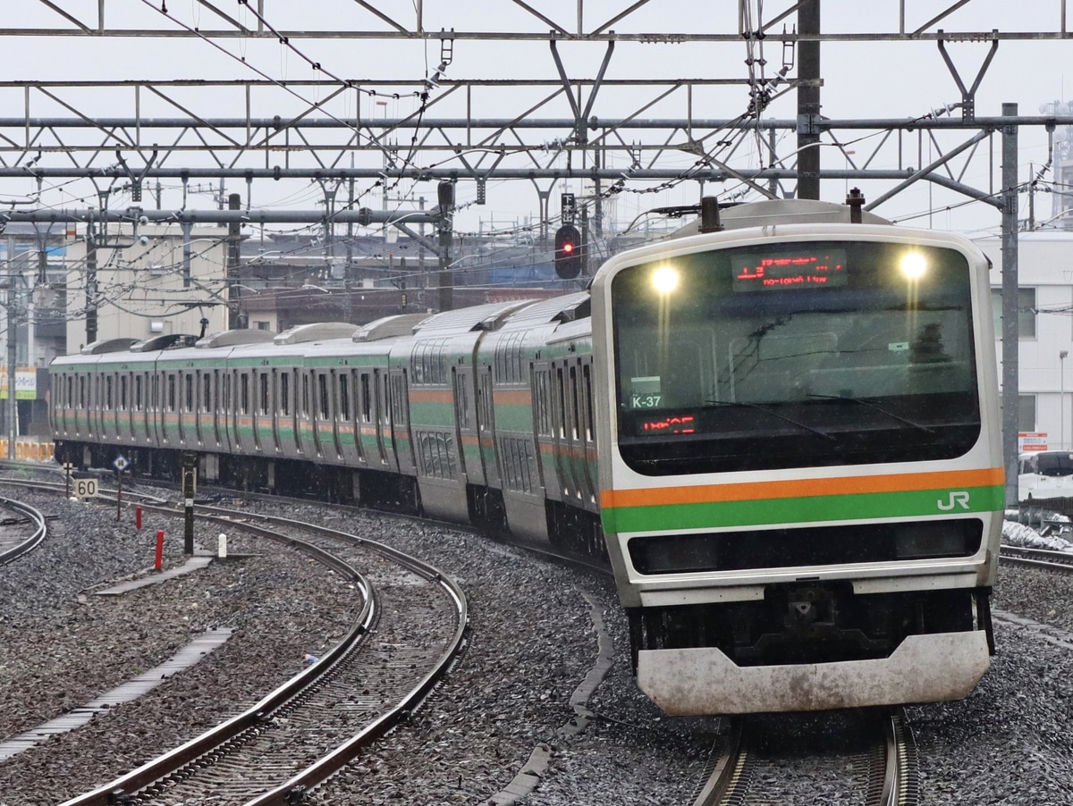 JR東日本  E231系 コツK37編成