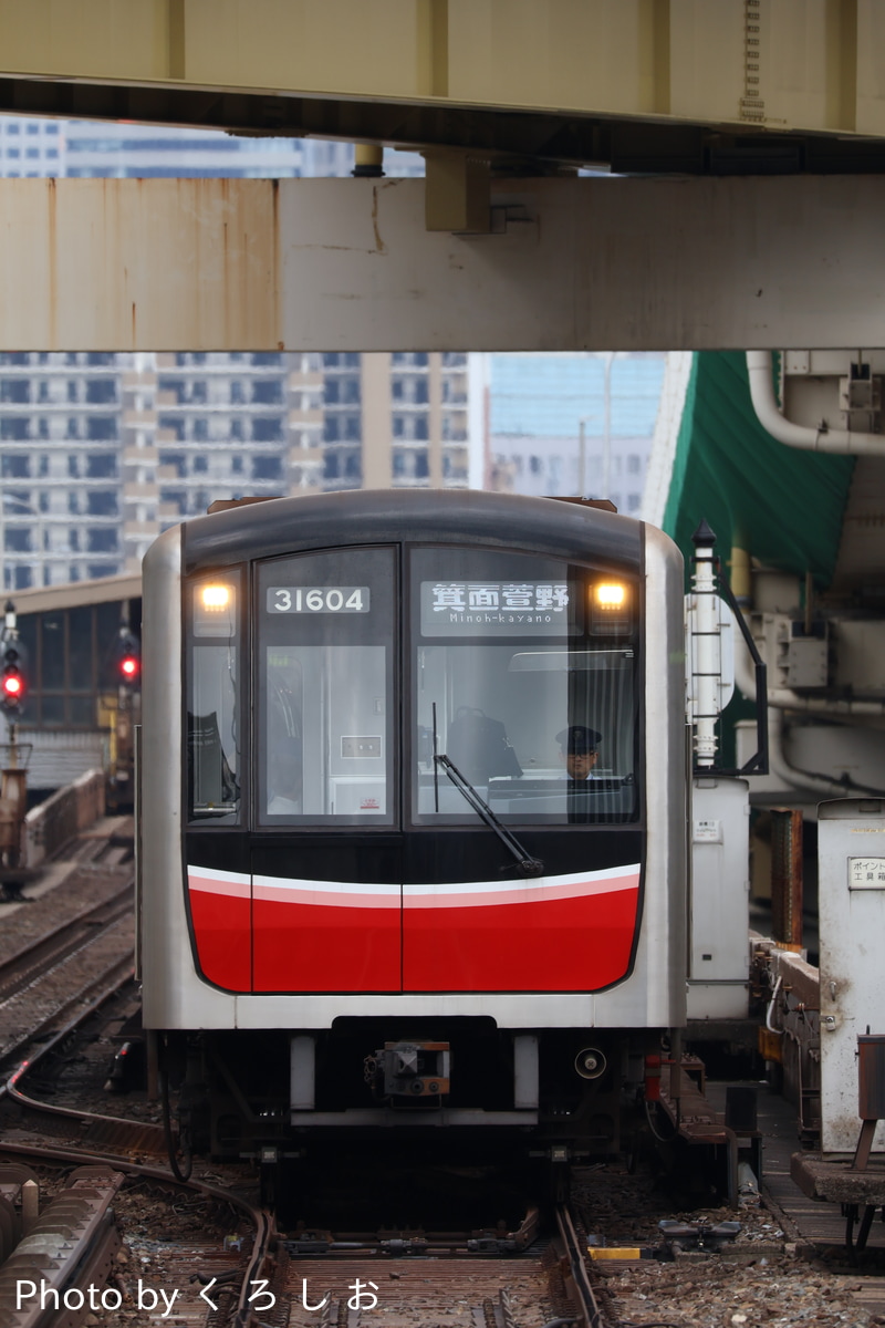 大阪市高速電気軌道 中百舌鳥検車場 30000系 31604F