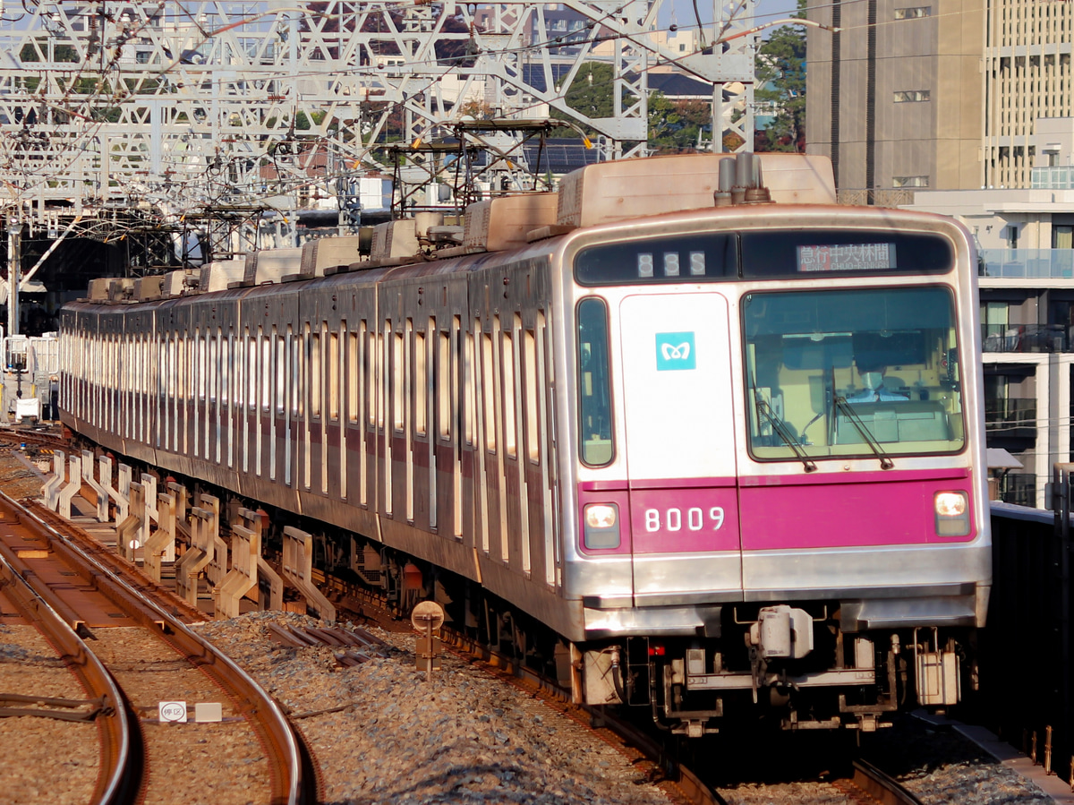 東京メトロ  8000系 8109F