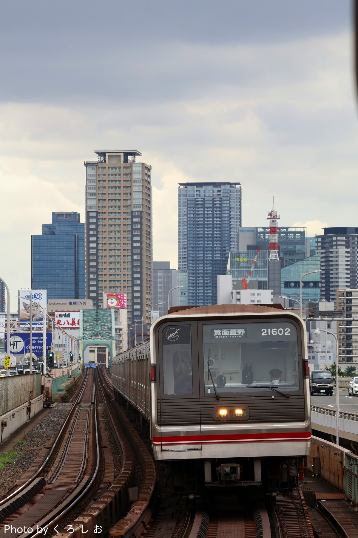 大阪市高速電気軌道 中百舌鳥検車場 21系 21602F