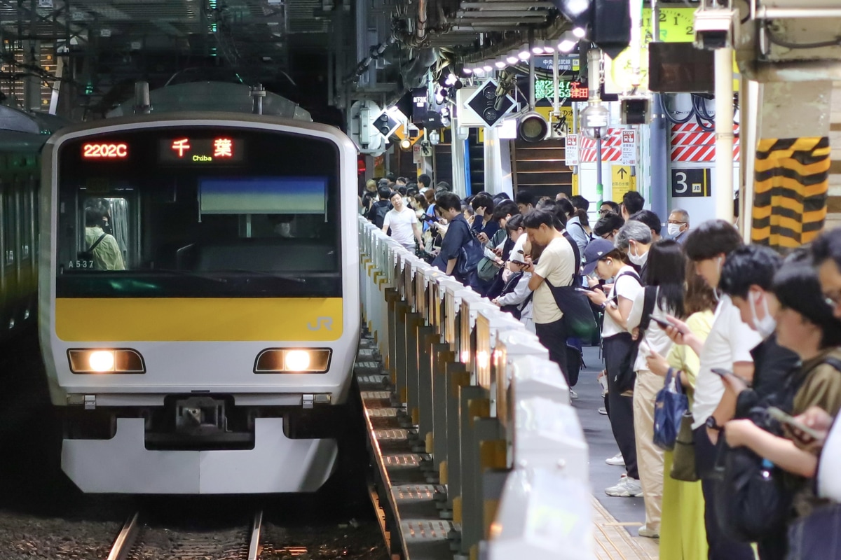JR東日本  E231系 ミツA537編成