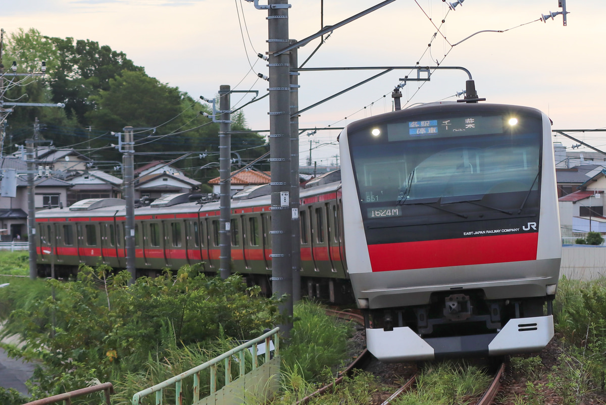 JR東日本  E233系 ケヨ551編成